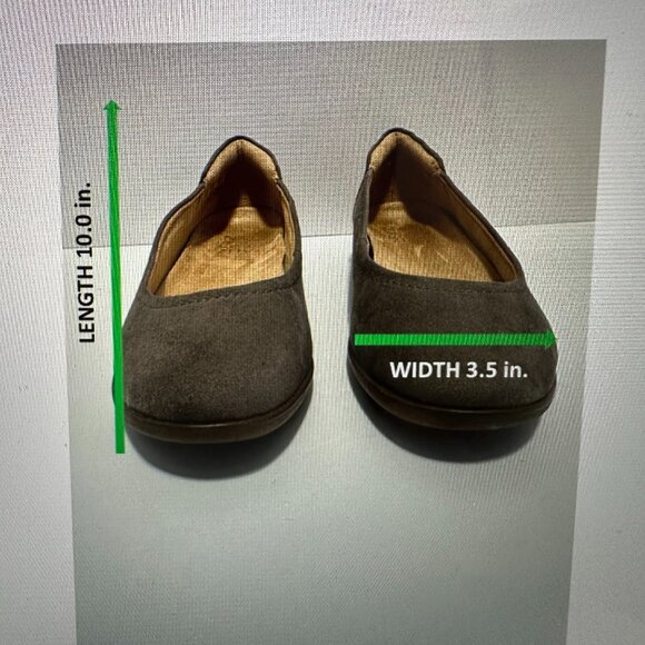 NATURALIZER Flexy Women's Shoes Fabric Upper; Size: 7; Color: Neutral - Picture 8 of 8